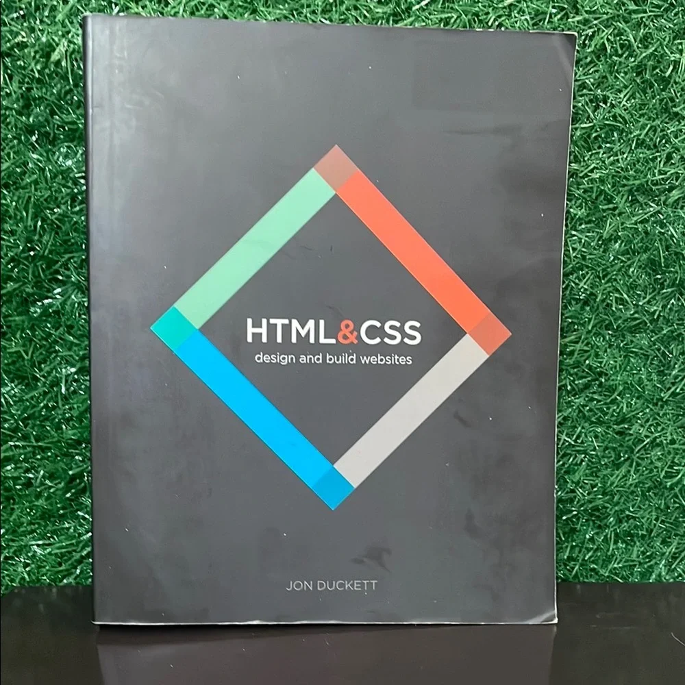 HTML & CSS Design and Build Websites Book - Picture 1 of 6